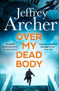 Over my dead body av Jeffrey Archer (Heftet)