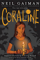Coraline av Neil Gaiman (Heftet)