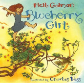 Blueberry girl av Neil Gaiman (Innbundet)