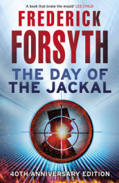 The day of the jackal av Frederick Forsyth (Heftet)