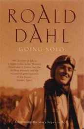 Going solo av Roald Dahl (Heftet)