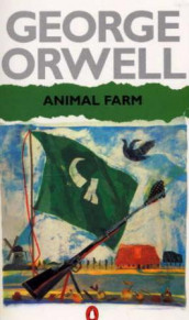 Animal farm av George Orwell (Heftet)