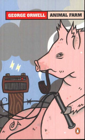 Animal farm av George Orwell (Heftet)