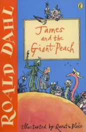 James and the giant peach av Roald Dahl (Heftet)