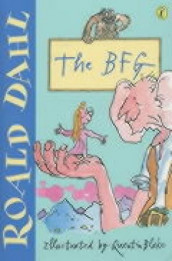 The BFG av Roald Dahl (Heftet)