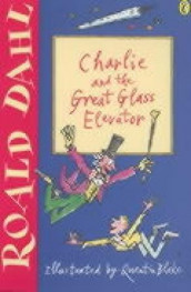 Charlie and the great glass elevator av Roald Dahl (Heftet)