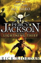 Percy Jackson and the lightning thief av Rick Riordan (Heftet)