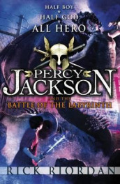 Percy Jackson and the battle of the labyrinth av Rick Riordan (Heftet)