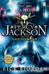Percy Jackson and the last Olympian av Rick Riordan (Heftet)