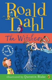The witches av Roald Dahl (Heftet)