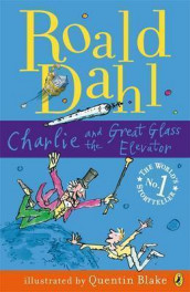 Charlie & the great glass elevator av Roald Dahl (Heftet)