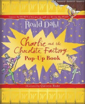 Charlie and the chocolate factory av Roald Dahl (Innbundet)
