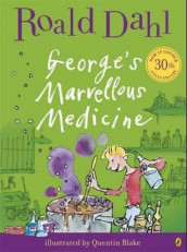 George's marvellous medicine av Roald Dahl (Heftet)