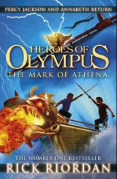 The mark of Athena av Rick Riordan (Heftet)