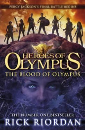 The blood of Olympus av Rick Riordan (Heftet)