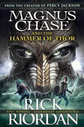 Magnus Chase and the hammer of Thor av Rick Riordan (Innbundet)