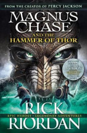 Magnus Chase and the hammer of Thor av Rick Riordan (Heftet)
