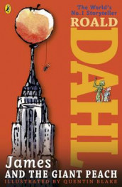 James & the giant peach av Roald Dahl (Heftet)