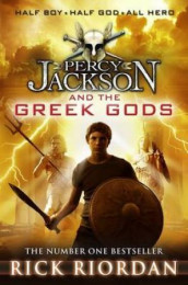 Percy Jackson and the Greek gods av Rick Riordan (Heftet)