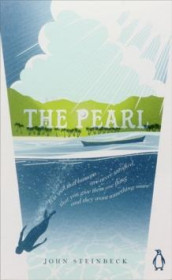 The pearl av John Steinbeck (Heftet)