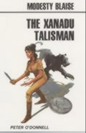 The Xanadu talisman av Peter O'Donnell (Heftet)