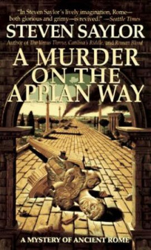 A murder on the Appian way av Steven Saylor (Heftet)