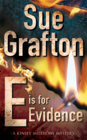 E is for evidence av Sue Grafton (Heftet)