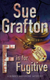 F is for fugitive av Sue Grafton (Heftet)