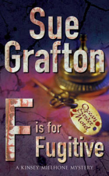 F is for fugitive av Sue Grafton (Heftet)