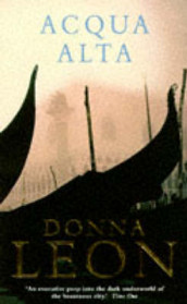 Acqua alta av Donna Leon (Heftet)