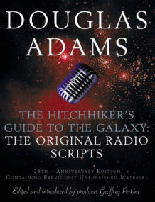 The hitchhiker's guide to the galaxy av Geoffrey Perkins og Douglas Adams (Heftet)