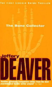 The bone collector av Jeffery Deaver (Heftet)