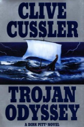 Trojan odyssey av Clive Cussler (Innbundet)