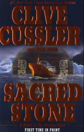Sacred stone av Clive Cussler (Heftet)