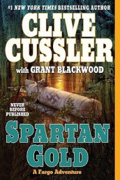 Spartan gold av Clive Cussler (Heftet)