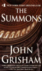 The summons av John Grisham (Heftet)