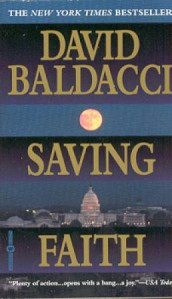 Saving faith av David Baldacci (Heftet)