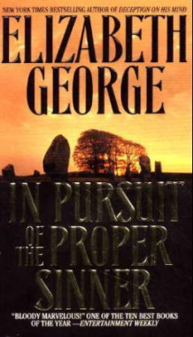 In pursuit of the proper sinner av Elizabeth George (Heftet)