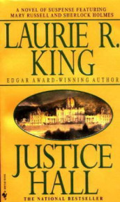 Justice hall av Laurie R. King (Heftet)
