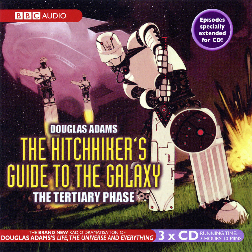 Hitchhiker's Guide to the Galaxy Tertiary Phase av Douglas Adams