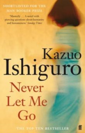 Never let me go av Kazuo Ishiguro (Heftet)
