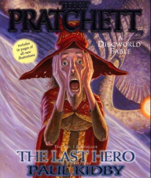 The last hero av Terry Pratchett (Heftet)