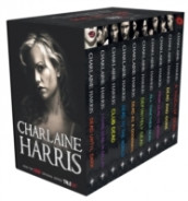 Sookie Stackhouse novels av Charlaine Harris (Heftet)