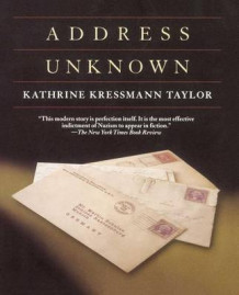 Address unknown av Kathrine Kressmann Taylor (Heftet)