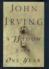 A widow for one year av John Irving (Innbundet)