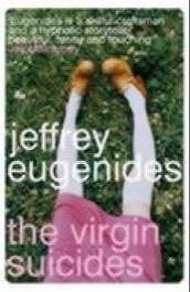 The virgin suicides av Jeffrey Eugenides (Heftet)