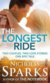 The longest ride av Nicholas Sparks (Heftet)