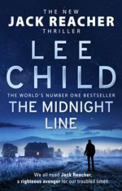 The midnight line av Lee Child (Heftet)