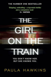 The girl on the train av Paula Hawkins (Innbundet)