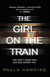 The girl on the train av Paula Hawkins (Heftet)